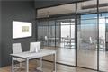 Whiteboard, magnetic, 120x180 cm, aluminum frame, VICTORIA VISUAL
